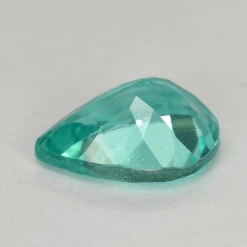 Apatite Gemstone in 7.9 x 5.8 mm Size for Sale, Apatite Stone in Blue Green Color
