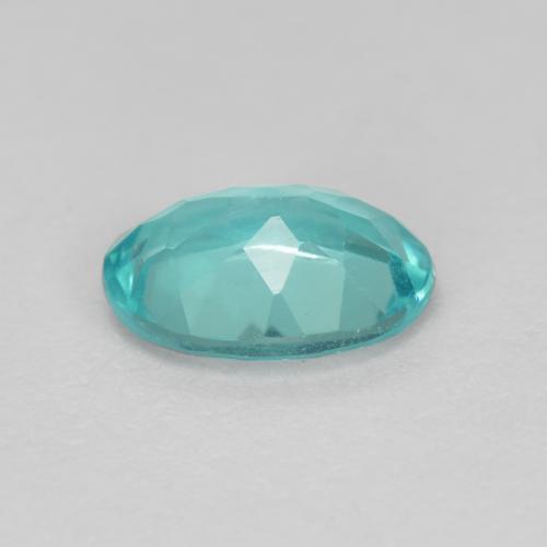Apatite Gemstone in 7 x 5 mm (calibrated) Size for Sale, Apatite Stone in Electric Blue Color