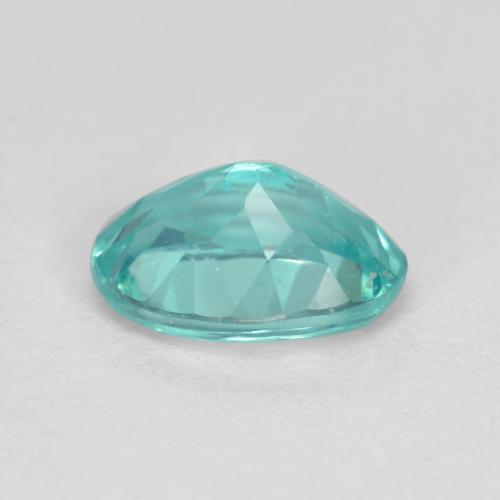 Apatite Gemstone in 7.1 x 5.1 mm Size for Sale, Apatite Stone in Electric Blue Color