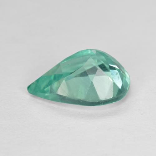Apatite Gemstone in 9.3 x 6.7 mm Size for Sale, Apatite Stone in Bluish Green Color