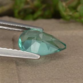 Apatite Gemstone in 8 x 5 mm (calibrated) Size for Sale, Apatite Stone in Blue Green Color