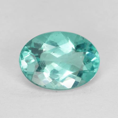 0.8ct Oval Facet Green Blue Apatite Gem for sale 0.8ct Oval Facet Green Blue Apatite Gem (ID: 476204)