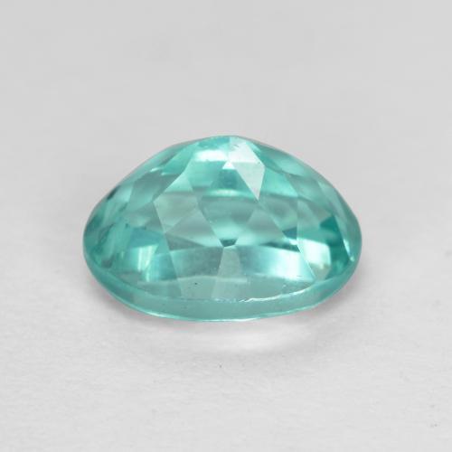 Apatite Gemstone in 7 x 5 mm (calibrated) Size for Sale, Apatite Stone in Teal Color