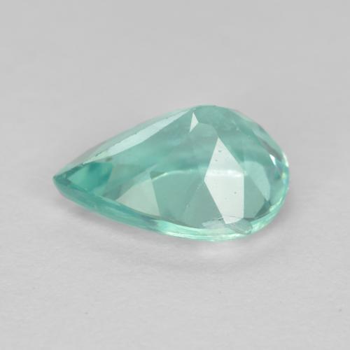 Apatite Gemstone in 7.8 x 5.7 mm Size for Sale, Apatite Stone in Intense Blue Green Color