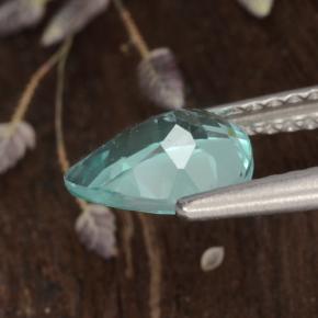 Apatite Gemstone in 7.8 x 5.8 mm Size for Sale, Apatite Stone in Green Blue Color