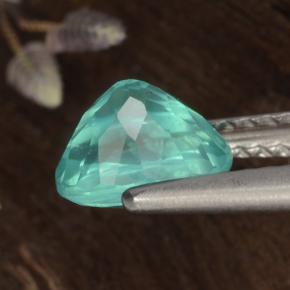 Apatite Gemstone in 7 x 5 mm (calibrated) Size for Sale, Apatite Stone in Light Teal Color