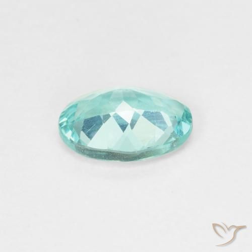 Apatite Gemstone in 7 x 5 mm (calibrated) Size for Sale, Apatite Stone in Light Blue Green Color