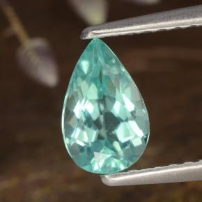 0.8ct Pear Facet Green Blue Apatite Gem for sale 0.8ct Pear Facet Green Blue Apatite Gem (ID: 476401)
