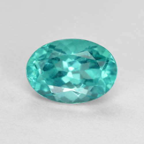 1ct Oval Facet Green Blue Apatite for sale thumb image of 1ct Oval Facet Green Blue Apatite (ID: 476450)