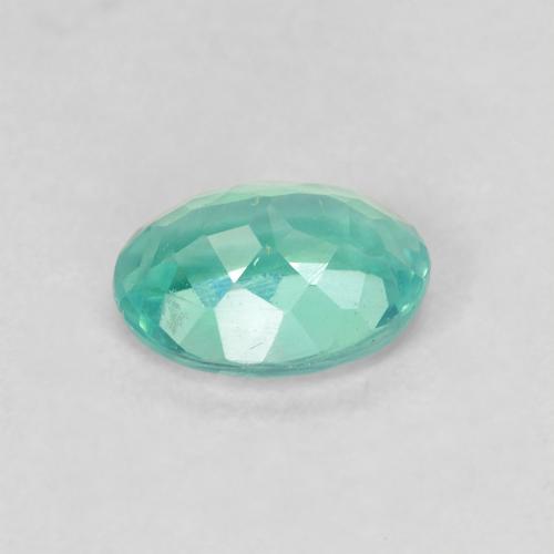 Apatite Gemstone in 7 x 5 mm (calibrated) Size for Sale, Apatite Stone in Light Teal Color