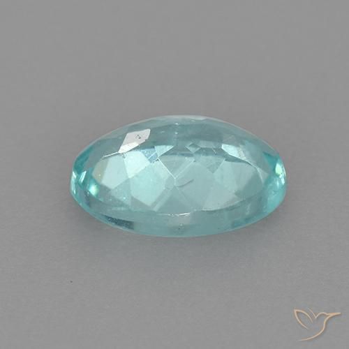 Apatite Gemstone in 7 x 5 mm (calibrated) Size for Sale, Apatite Stone in Blue Green Color