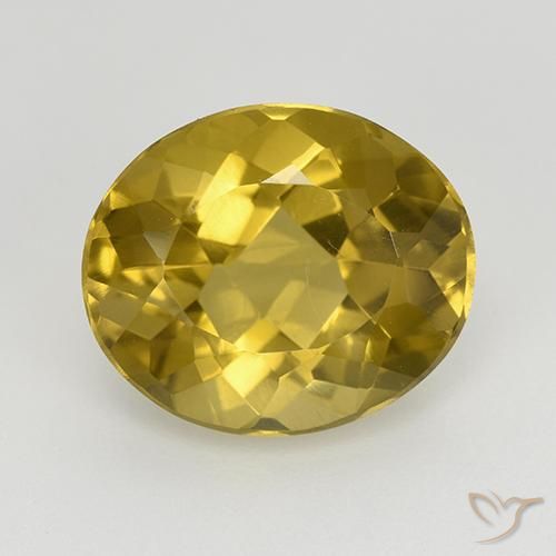 Apatita Amarillo Forma ovalada de 12,9 x 10,8mm de Madagascar, peso de 5.4ct, piedra preciosa No tratado de forma natural en claridad vvs, Apatita de 1 pieza: el color es Amarillo otoño, dureza Mohs de 5 - 5, Photo A