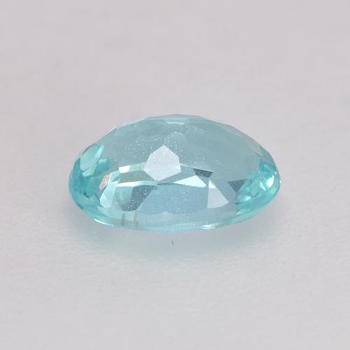 Apatite Gemstone in 5.9 x 4.4 mm Size for Sale, Apatite Stone in Electric Blue Color