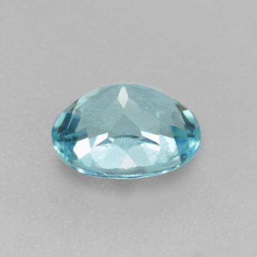 Apatite Gemstone in 5.6 x 4.5 mm Size for Sale, Apatite Stone in Aqua Blue Color