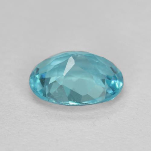 Apatite Gemstone in 5.7 x 4.5 mm Size for Sale, Apatite Stone in Green Blue Color