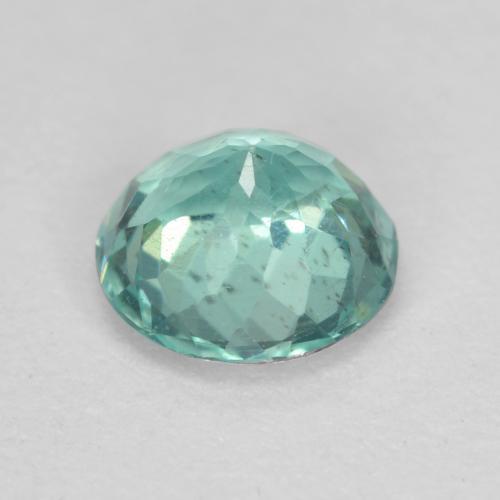 Apatite Gemstone in 5.3 mm Size for Sale, Apatite Stone in Blue Green Color