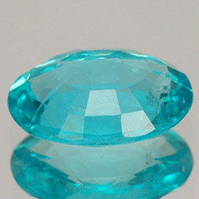 Apatite Gemstone in 8.9 x 6.6 mm Size for Sale, Apatite Stone in Light Blue Color