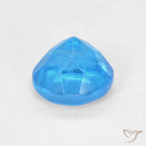 Apatite Gemstone in 3.5 mm (calibrated) Size for Sale, Apatite Stone in Baby Blue Color