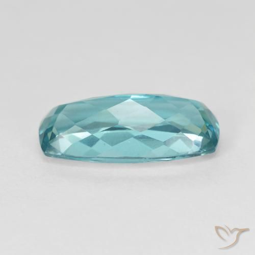 Apatite Gemstone in 16 x 8 mm (calibrated) Size for Sale, Apatite Stone in Electric Blue Green Color