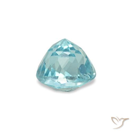 Apatite Gemstone in 4 mm (calibrated) Size for Sale, Apatite Stone in Blue Green Color