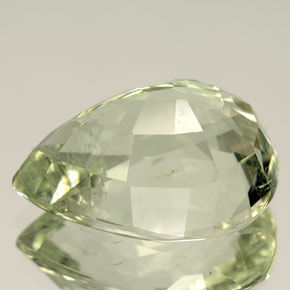 Aquamarine Gemstone in 16.8 x 12.8 mm Size for Sale, Aquamarine Stone in Light Green Color