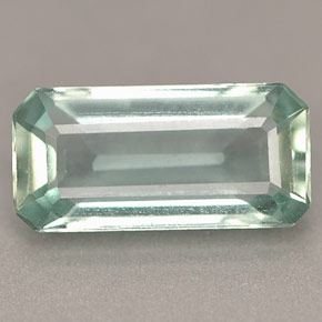 1.79 ct Blue Aquamarine Gemstone, Aquamarine Gem in Octagon Facet Shape for Sale.