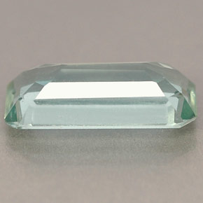 Aquamarine Gemstone in 11.6 x 5.6 mm Size for Sale, Aquamarine Stone in Light Green Blue Color