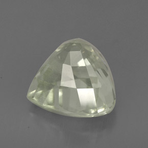 Aquamarine Gemstone in 10.3 x 9.2 mm Size for Sale, Aquamarine Stone in Light Green Color
