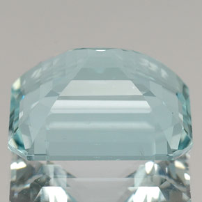 Aquamarine Gemstone in 11 x 9 mm (calibrated) Size for Sale, Aquamarine Stone in Light Green Blue Color