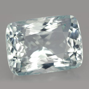 26.63 ct Blue Aquamarine Gemstone, Aquamarine Gem in Cushion-Cut Shape for Sale.