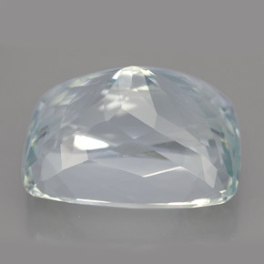 Aquamarine Gemstone in 20.5 x 15.1 mm Size for Sale, Aquamarine Stone in Light Green Blue Color