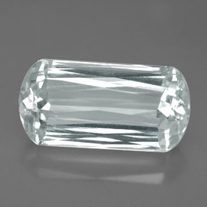 11.74 ct Blue Aquamarine Gemstone, Aquamarine Gem in Fancy Facet Shape for Sale.