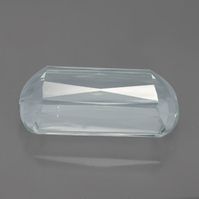 Aquamarine Gemstone in 19.7 x 9.8 mm Size for Sale, Aquamarine Stone in Light Green Blue Color