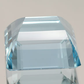 Aquamarine Gemstone in 15.1 x 15 mm Size for Sale, Aquamarine Stone in Light Blue Color