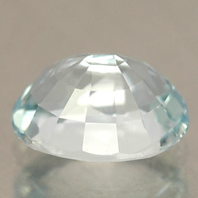 Aquamarine Gemstone in 8 x 6 mm (calibrated) Size for Sale, Aquamarine Stone in Light Blue Color