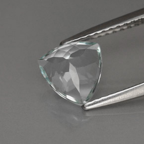 Aquamarine Gemstone in 7 x 7 mm (calibrated) Size for Sale, Aquamarine Stone in Light Blue Color