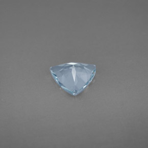 Aquamarine Gemstone in 7 x 7 mm (calibrated) Size for Sale, Aquamarine Stone in Light Blue Color