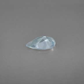 Aquamarine Gemstone in 8.1 x 5 mm Size for Sale, Aquamarine Stone in Light Blue Color