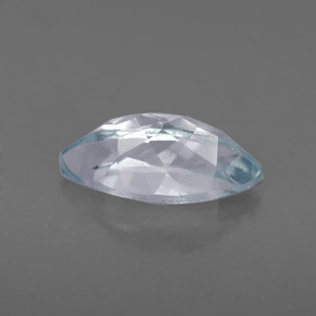 Aquamarine Gemstone in 10 x 5 mm (calibrated) Size for Sale, Aquamarine Stone in Light Blue Color