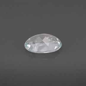 Aquamarine Gemstone in 8 x 6 mm (calibrated) Size for Sale, Aquamarine Stone in Light Blue Color