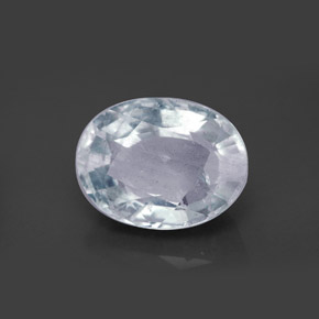 7.09 ct Blue Aquamarine Stone, Natural Aquamarine in Oval Facet Shape for Sale