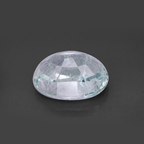 Aquamarine Gemstone in 14 x 10.6 mm Size for Sale, Aquamarine Stone in Light Blue Color