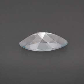 Aquamarine Gemstone in 12 x 6 mm (calibrated) Size for Sale, Aquamarine Stone in Light Blue Color