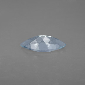 Aquamarine Gemstone in 12 x 6 mm (calibrated) Size for Sale, Aquamarine Stone in Light Blue Color