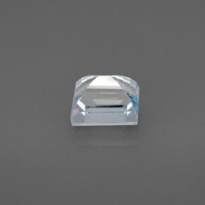 Aquamarine Gemstone in 5.9 x 4.9 mm Size for Sale, Aquamarine Stone in Light Blue Color