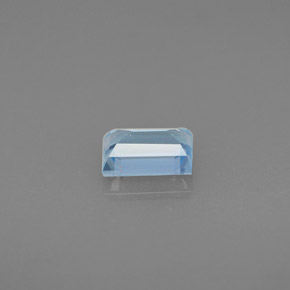 Aquamarine Gemstone in 5.9 x 4 mm Size for Sale, Aquamarine Stone in Light Blue Color