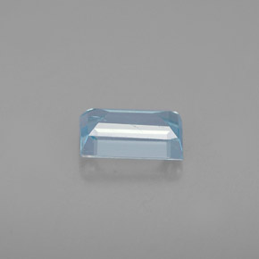 Aquamarine Gemstone in 7 x 4.2 mm Size for Sale, Aquamarine Stone in Light Blue Color