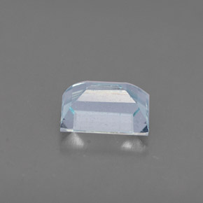 Aquamarine Gemstone in 6.1 x 4.1 mm Size for Sale, Aquamarine Stone in Light Blue Color