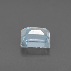 Aquamarine Gemstone in 5.1 x 4.1 mm Size for Sale, Aquamarine Stone in Light Blue Color