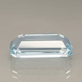 Aquamarine Gemstone in 14.9 x 7.4 mm Size for Sale, Aquamarine Stone in Light Blue Color